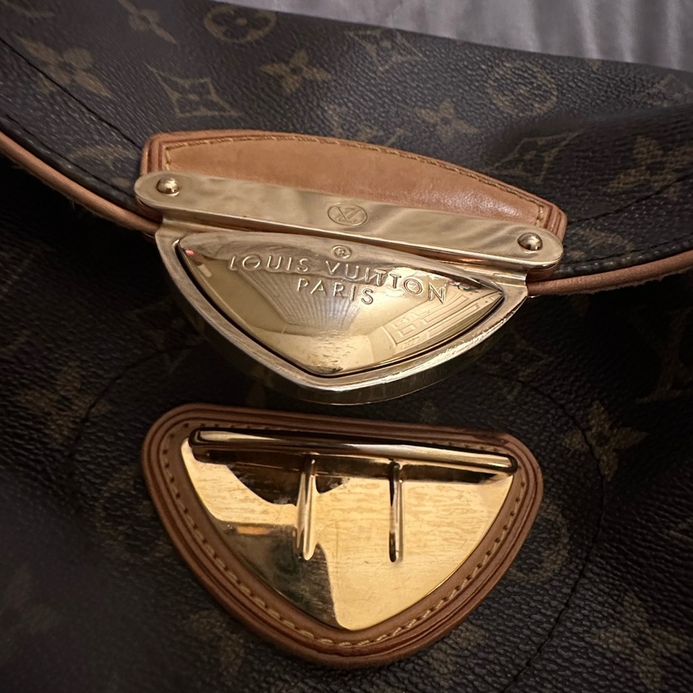 Louis Vuitton “BEVERLY MM” Brown and Tan Women's Bag - Picture 12 of 15
